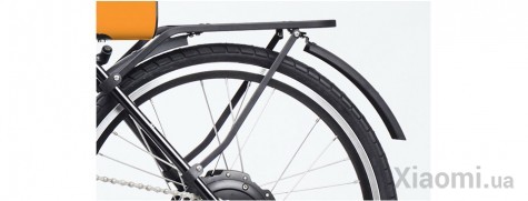 Багажник для велосипеда YunBike C1 Silver